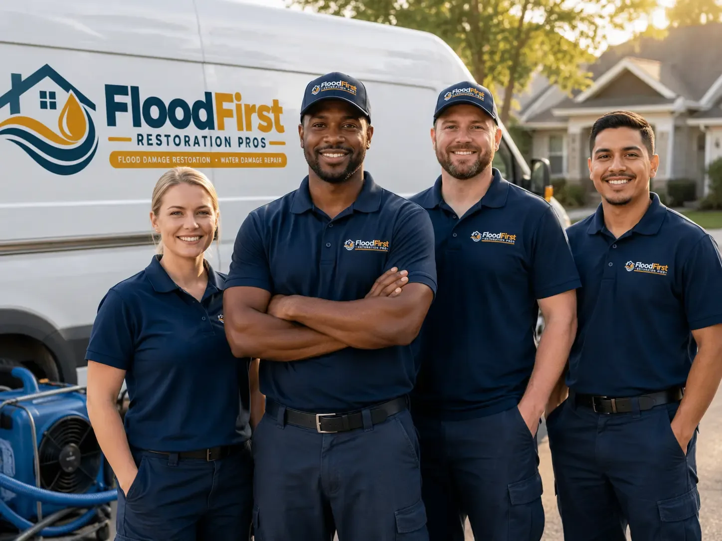 Flood Damage Restoration company in Summit Hill, PA