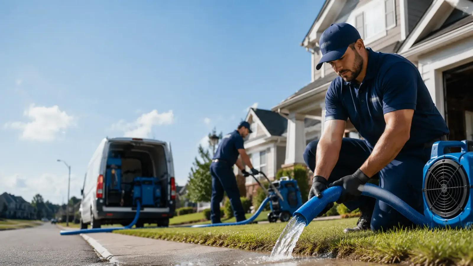 Flood Damage Restoration in Summit Hill, PA